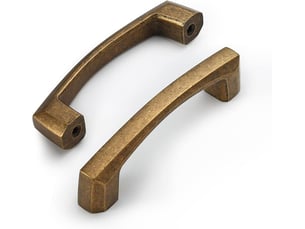 10 unités de tiroirs pour meubles de style sendaikčio, avec espacement de 76 mm