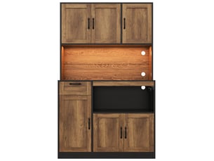 Vitrine coloris bicolore  SOGEU  - x