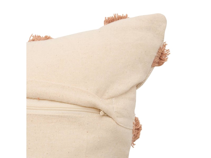  Coussin hawki rectangulaire 38x58cm marron HAWKI - Conforama C