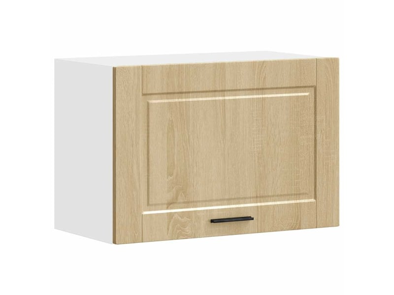  Armoire murale de cuisine porto chêne sonoma bois d'ingénierie shl7112  - Conforama A