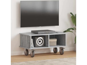 Meuble tv coloris gris 68.5 cm <strong></strong>  <strong></strong>