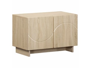 Meuble tv coloris beige  <strong></strong>  <strong></strong>
