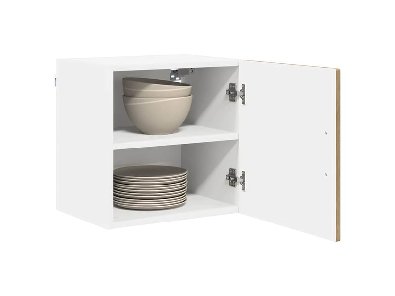  Meuble mural de cuisine, armoire de cuisine chêne artisanal 40x31x40cm shl7334  - Conforama C