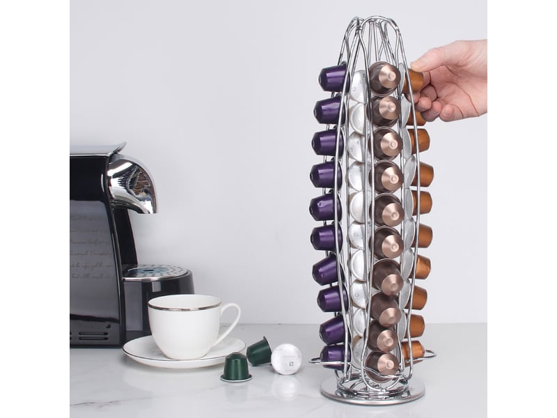  Porte-capsule de café rotatif 40x14cm  - Conforama C
