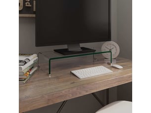Meuble tv coloris transparent 60 cm <strong></strong>  <strong></strong>