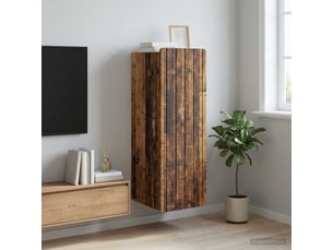 Armoire     <strong></strong> <strong></strong> coloris bicolore largeur 33 cm