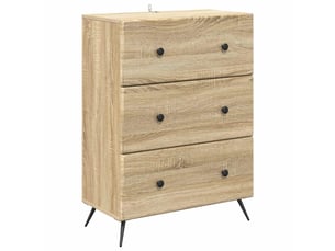 Armoire de rangement bureau, armoire à tiroirs 66 x 34,5 x 90 cm bois d'ingénierie shl4286