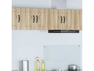Meuble mural de cuisine, armoire de cuisine chêne sonoma 30x31x40cm shl6642
