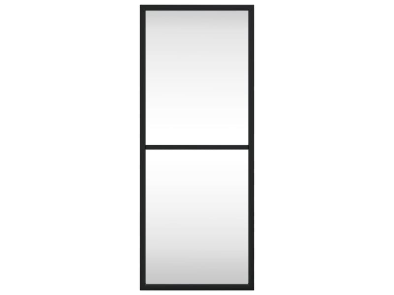  Miroir mural noir 20x50 cm rectangulaire fer cf62848  - Conforama C