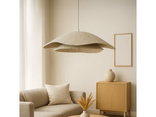 Lampadaire suspendu design réglable aster