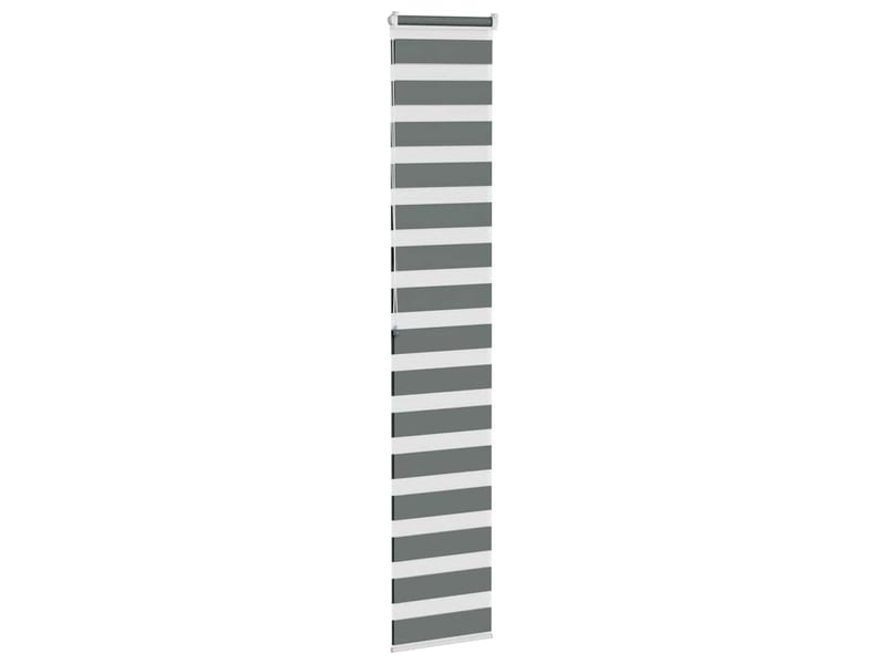  Store zèbre, store de fenêtre gris foncé largeur du tissu 45,9 cm polyester cf48602  - Conforama D