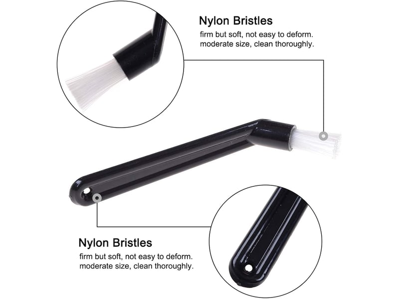  2 pcs brosse de nettoyage de tête de groupe pour machine à café espresso QWE000611 - Conforama B