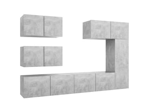 Meuble tv coloris gris  <strong></strong>  <strong></strong>