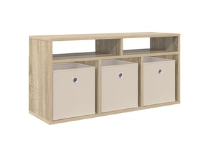 Meuble tv coloris marron 87 cm <strong></strong>  <strong></strong>