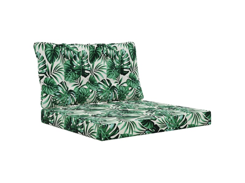  Coussin de canapé d'extérieur, coussin de chaise polyester motif feuilles cf54120  - Conforama A