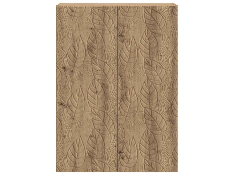  Armoire murale salon, meuble de rangement 66 x 34,5 x 90 cm bois d'ingénierie shl7211  - Conforama D