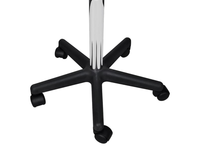  Tabouret de bureau noir  - Conforama C