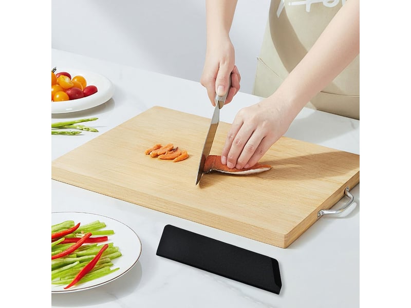  (noir) lot de 3 protège-lames en plastique, étui de protection pour couteau de cuisine GTR02100 - Conforama D