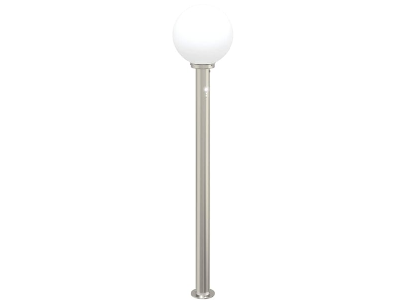  Borne lumineuse, lampadaire avec détecteur 120 cm en acier inoxydable ip44  - Conforama A