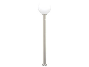 Borne lumineuse, lampadaire avec détecteur 120 cm en acier inoxydable ip44
