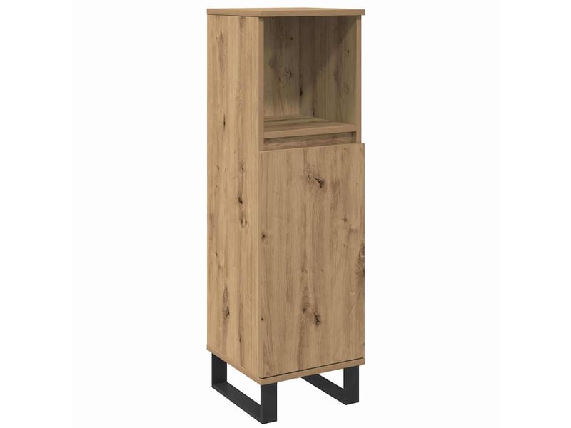 Ensemble de mobilier de salle de bain 3 pc marron cf64404 - Conforama C