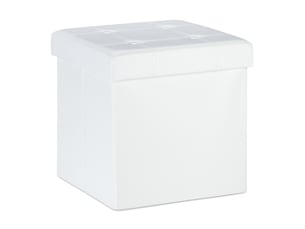 Pouf / repose pied HELLOSHOP 26  noir