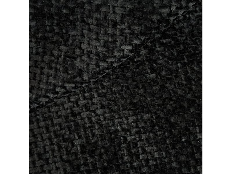  Canapé d'angle en l 336x168x85 cm modulaire noir  - Conforama D