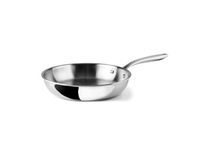 Lacor - poêle inox 28cm 60858 - trichef
