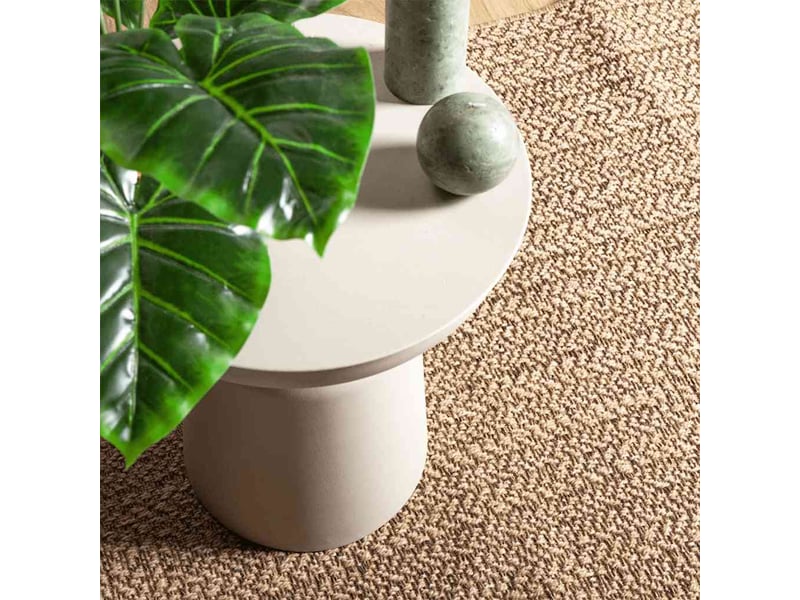  Tapis salon, tapis de porte zizur 140x200 cm aspect de jute intérieur et extérieur  - Conforama B