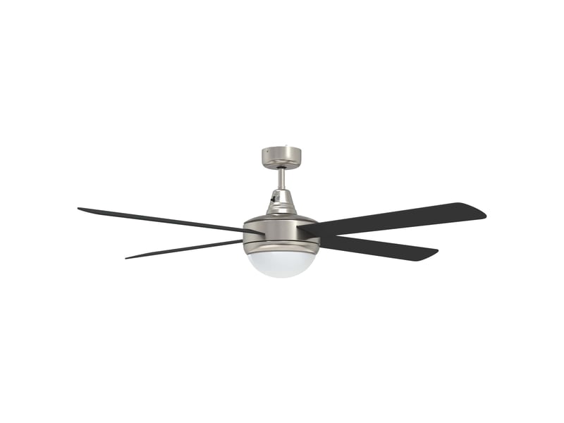  Vidaxl ventilateur de plafond avec lumière et télécommande ø 130 cm  - Conforama E