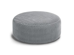 Fauteuil fixe <strong>MODENVIE</strong> <strong></strong> Velours côtelé gris vendu A l'unité