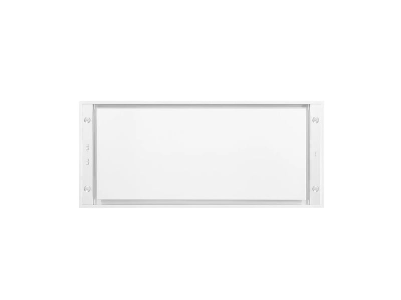 Novy - hotte de plafond 120cm blanc 6846 - novy pureline compact 6846 - Conforama A