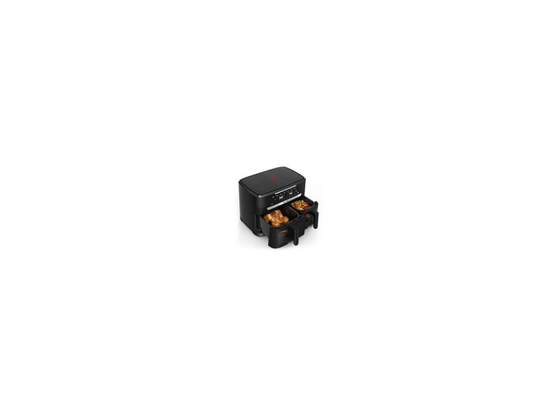  Friteuse d air chaud double 11 l 2 kg noir ez9478f0 8326320 - Conforama B