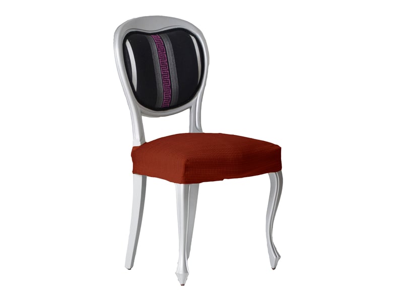 Housse de chaise achilles pour chaise sans dossier, lot de 2 c09  - Conforama A