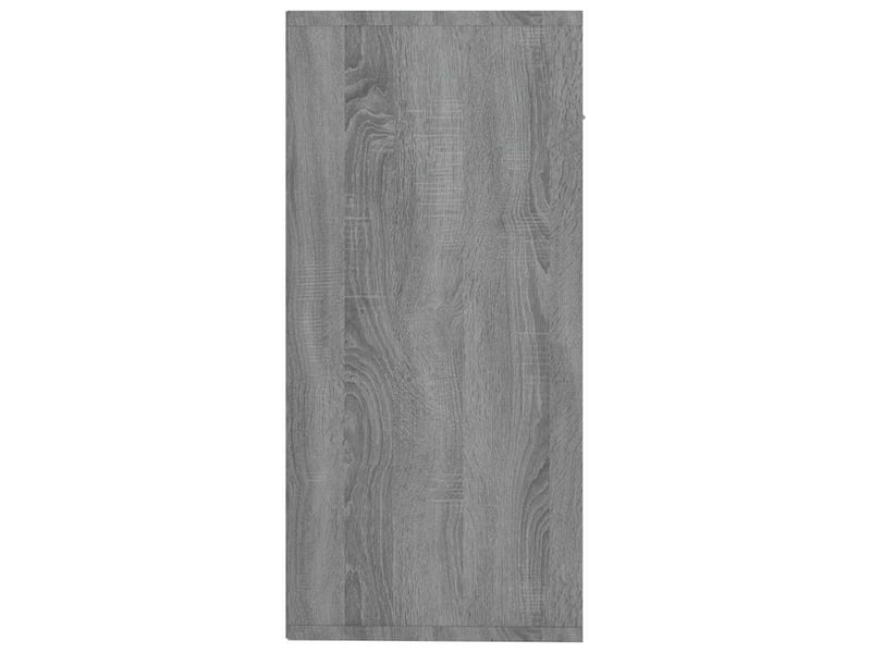  Buffet - bahut - meuble de rangement sonoma gris 88x30x65 cm bois d'ingénierie  - Conforama E