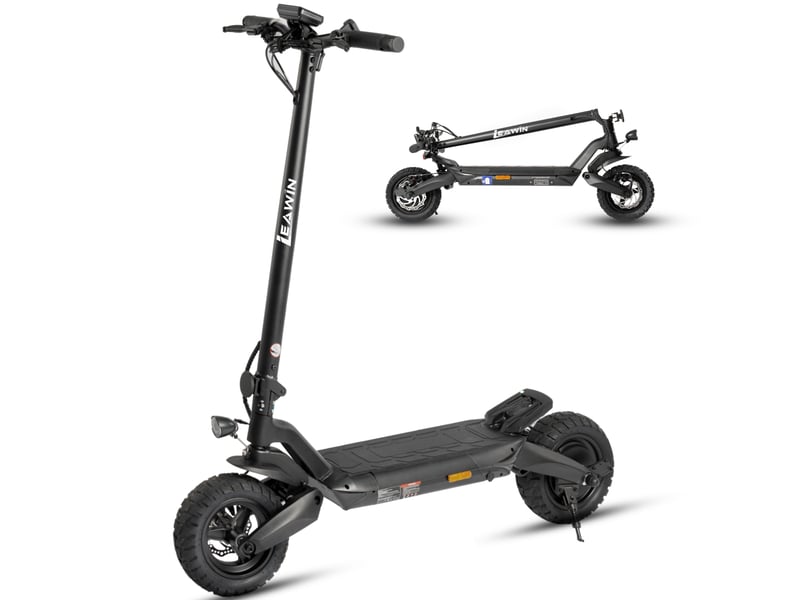  Trottinette électrique pliable 10 500 w 48 v 720 wh, autonomie 80 km  - Conforama A