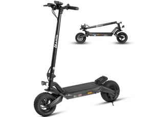 Trottinette électrique pliable 10 500 w 48 v 720 wh, autonomie 80 km