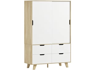 Armoire     <strong></strong> <strong></strong> coloris multicolore largeur 50 cm