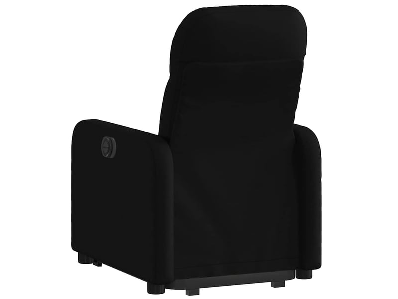  Fauteuil inclinable, fauteuil relax noir tissu shl59961  - Conforama E