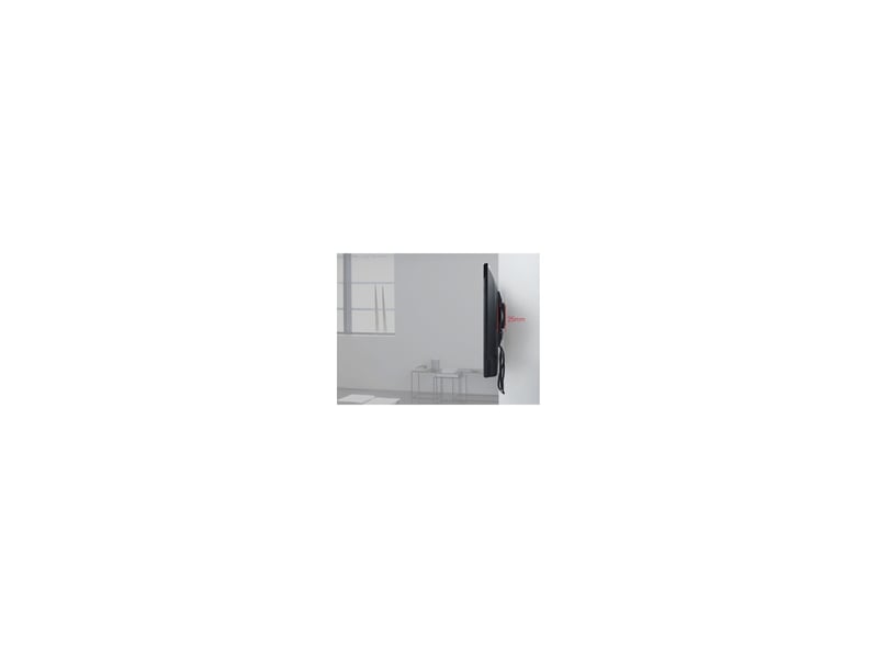  Support mural tv fixe one for all wm4419 noir 32 a 65 pouces 8142238 - Conforama E