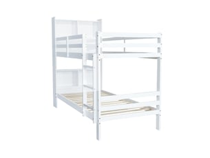 Sommier à lattes découvertes 90x200 cm <strong>ELVMI</strong> <strong></strong> épaisseur 13 cm 30 latte(s) vendu avec sommier,sans matelas