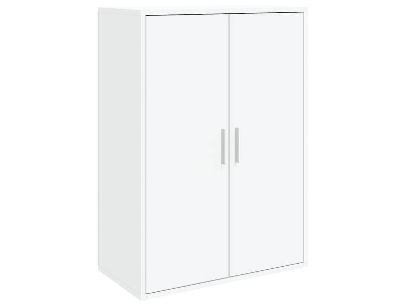  Buffets 2 pcs - bahut - meuble de rangement blanc 60x31x84 cm bois d'ingénierie  - Conforama D