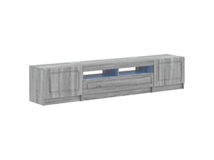 Meuble tv coloris gris 49 cm <strong></strong> <strong></strong>