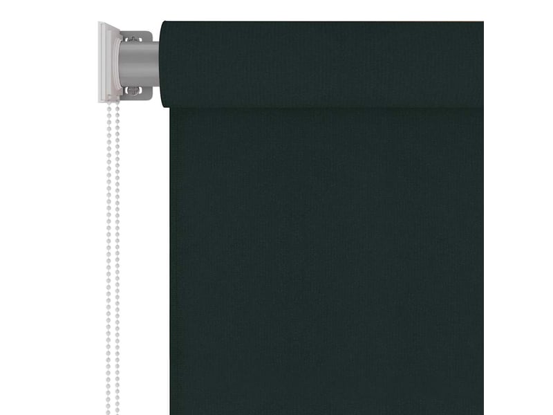 Store enrouleur, store roulant d'extérieur 65 (l) x 140 (h) cm hdpe vert foncé cf47409 - Conforama C