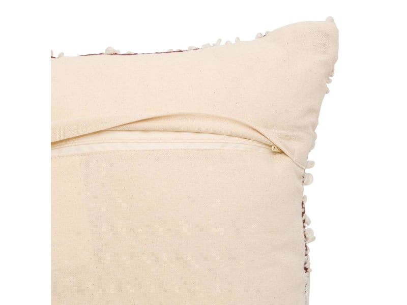  Coussin beryl carré 45x45cm marron BERYL - Conforama C