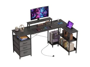 Bureau enfant coloris noir