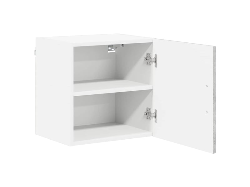  Armoire de cuisine gris béton 40x31x40cm bois d'ingénierie shl5126  - Conforama E