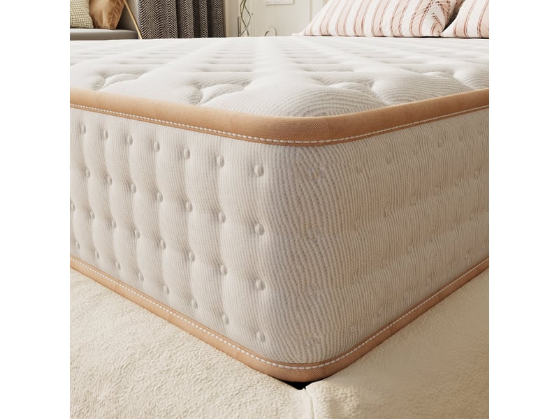  Matelas en mousse 140x190cm，épaisseur 18cm  - Conforama D