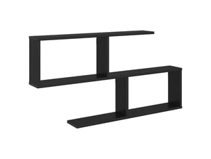 Etagère 100 cm coloris noir  