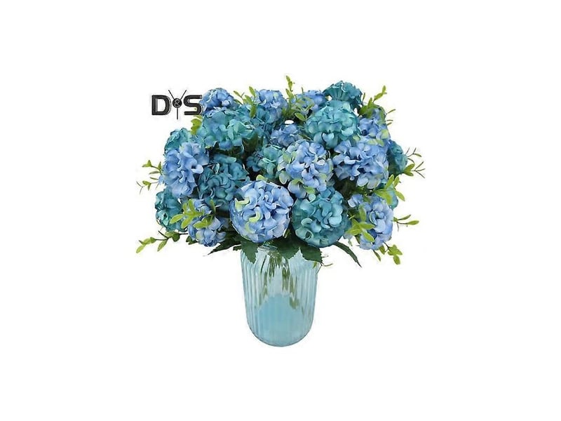  Fleur artificielle 1 pièce, inaltérable, composition florale en soie synthétique, décoration de bureauchampagne  - Conforama D